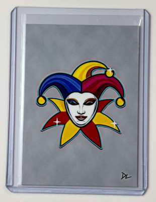 Joker's Jewels Limited Edition Artist Signed ''Casino Classic'' Trading Card 1/10