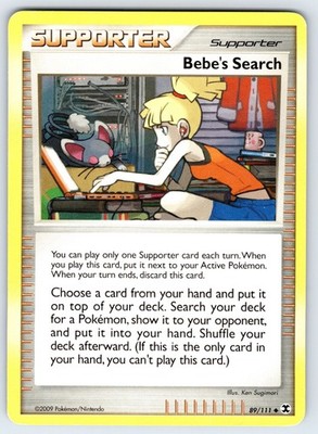 Bebe's Search - SW #119/132 Secret Wonders Uncommon Regular MP