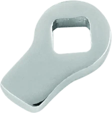 Bikers Choice 492639 Chrome Jiffy Stand Leg Stop for Harley Models