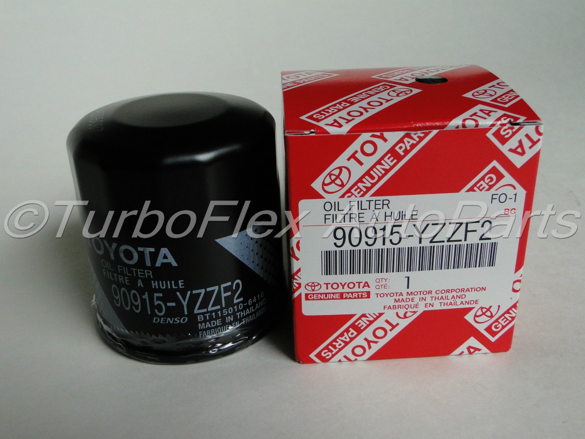 Toyota Genuine OEM Oil Filter 90915-YZZN1 | eBay
