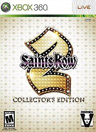 CUSTOM REPLACEMENT CASE NO DISC Saints Row 2 XBOX SEE DESCRIPTION  752919550304 