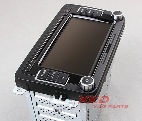 OEM Original RCD510 AUX USB MP3 Bluetooth Car Radio For VW Golf Plus Eos Tiguan - Picture 6 of 7