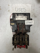 Square D 8536 SE0 Starter Series A Nema Size 3