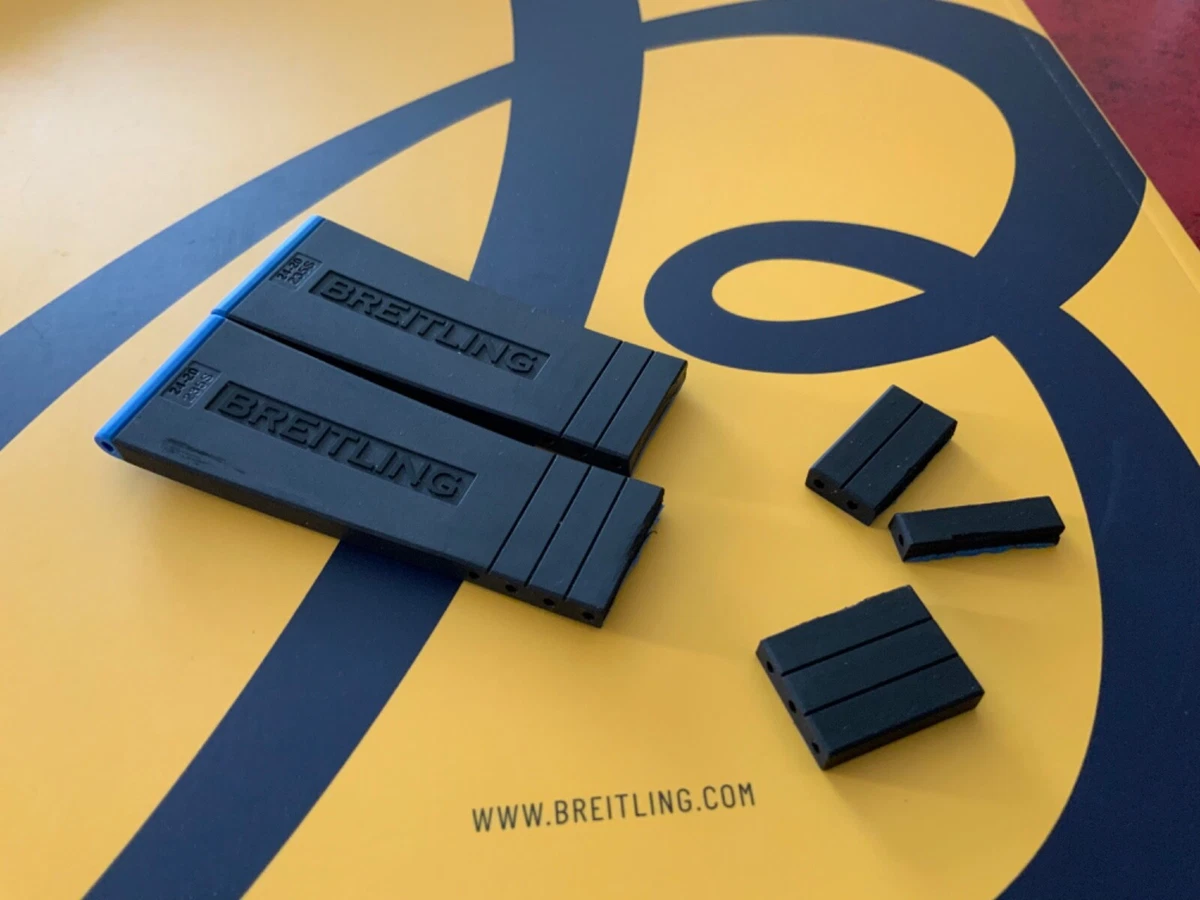 Breitling twin pro strap hotsell