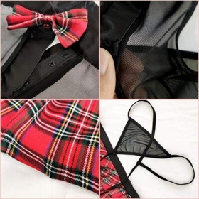 Valentines Costume Uniform School Girl Sexy Lingerie Student Cosplay Fancy Dress