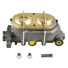 4 Port Cast Iron Master Cylinder 1-1/8" Bore For GM Universal and Corvette Style