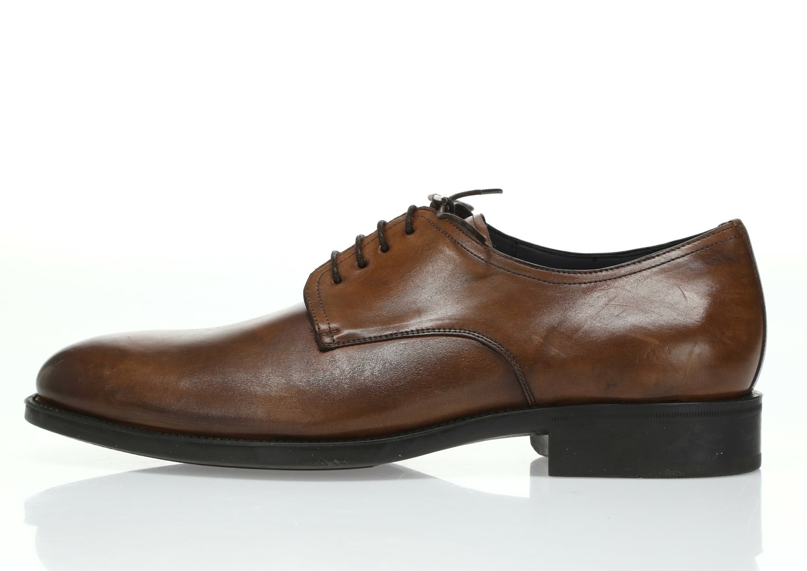 SAOLA Scarpe Oxford uomo MEZLAN in pelle marrone taglia 11 M