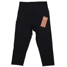 Size - M Girlfriend Collective Black Compressive Hi-Rise Leggings 4012-JB-MD