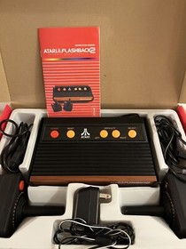 Atari Flashback 2 Classic Game Console CIB w/ Manual