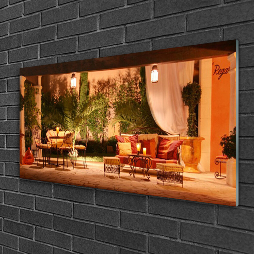 Architecture de restaurant tableau en verre panoramique pour une ambiance bistrot