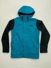 Burton Snowboard Jacket Men's Size S Dryride The White Collection TWC Throttle