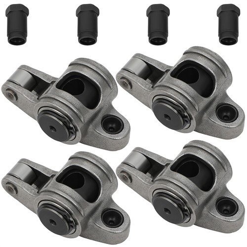 1.6 Ratio 7/16" Rocker Arms Stainless Steel for SBC 350 400 Small Block Chevy - Picture 7 of 23