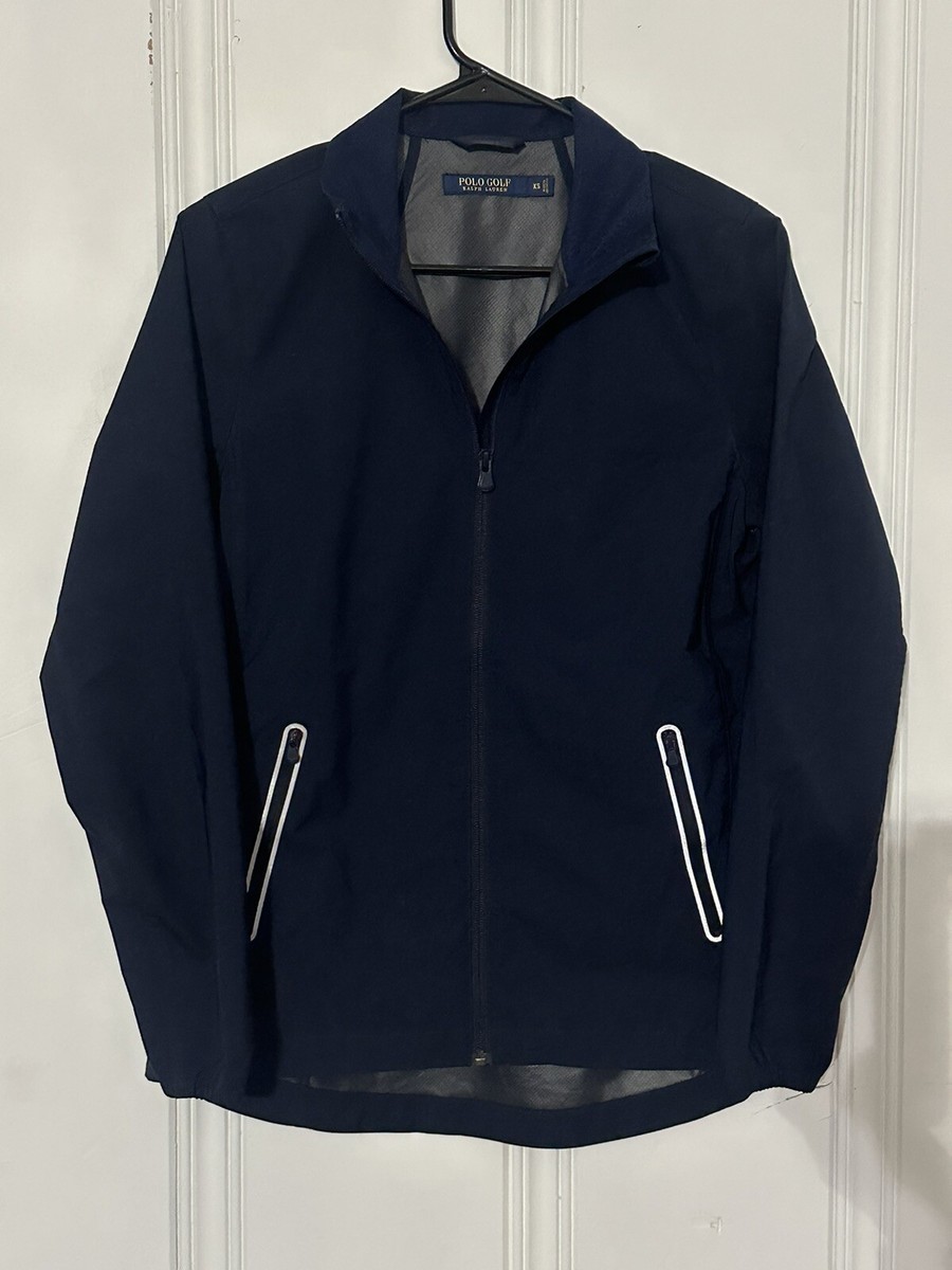 Ralph Lauren Golf レディース ナイロン ジャケット ネイビー Polo Ralph Lauren Jacket Wmns XS Navy Blue Full Zip Golf