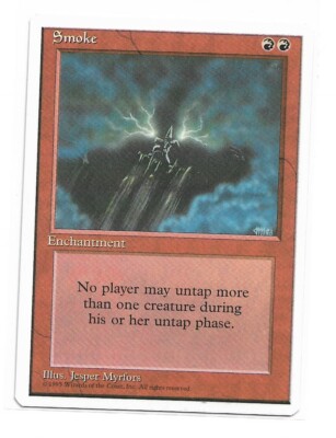 Magic the Gathering ~ 1x Nightmare ~ 4th Edition ~ M//NM
