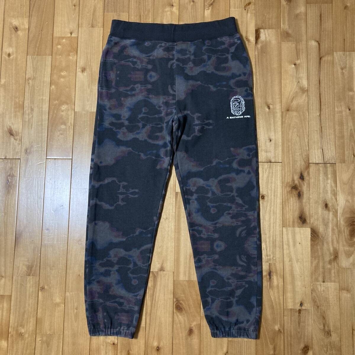THERMOGRAPHY BAPE camo sweat pants A Bathing Ape Size XL | eBay