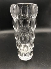 Fostoria Vintage Grace Clear Flower Bud Vase 4.75" #2907 Lead Crystal