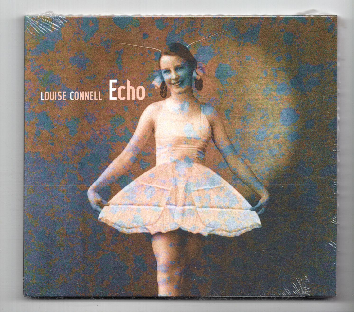 (KH673) Louise Connell, Echo - Sealed CD
