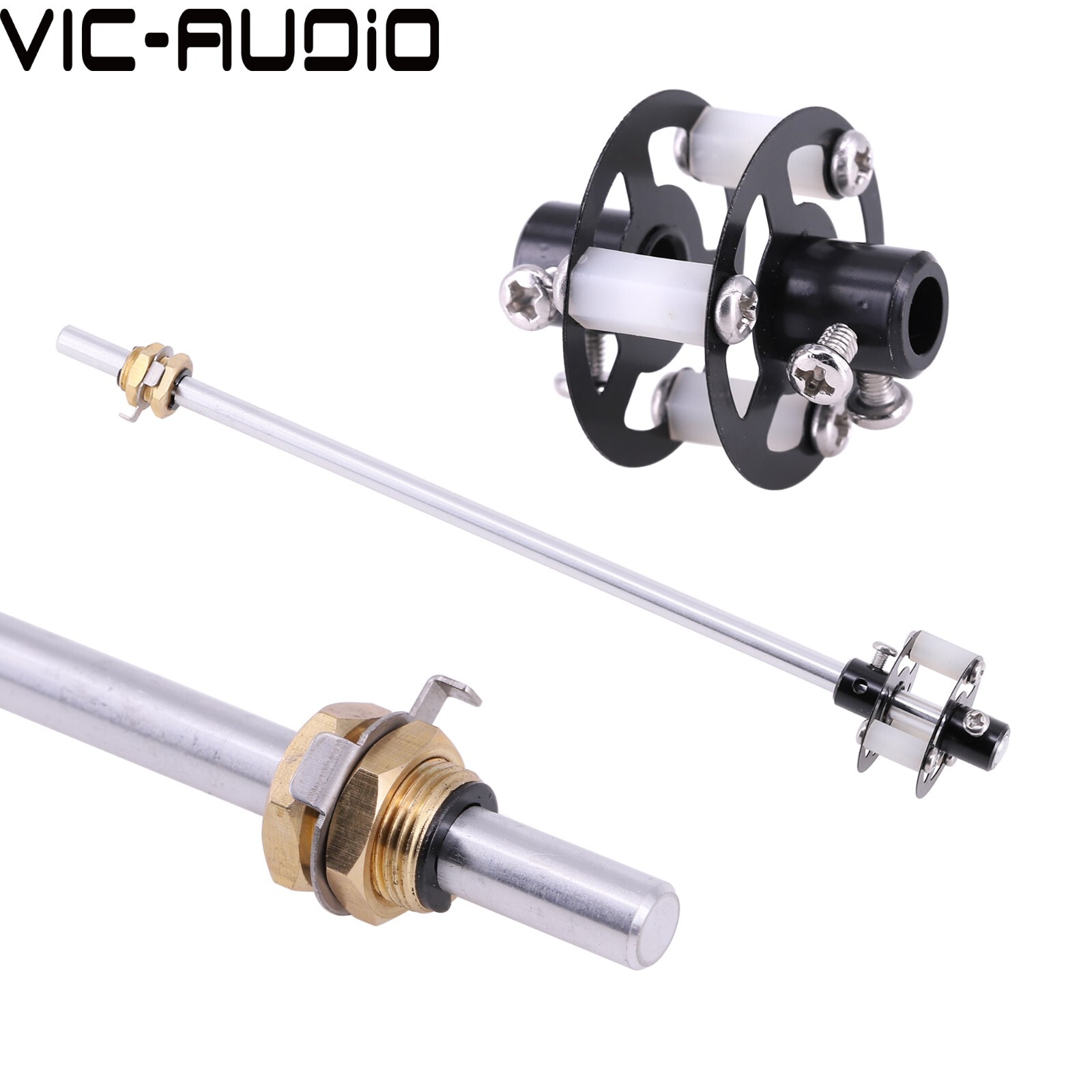 6mm Potentiometer Shaft Extender Aluminum Attenuator Shaft Extension