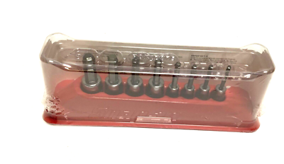 #ad NEW Snap on™ 1 4quot; 3 8quot; drive 1 8quot; 3 8quot; ball end Hex Socket Driver Set 208EFTABY $159.99