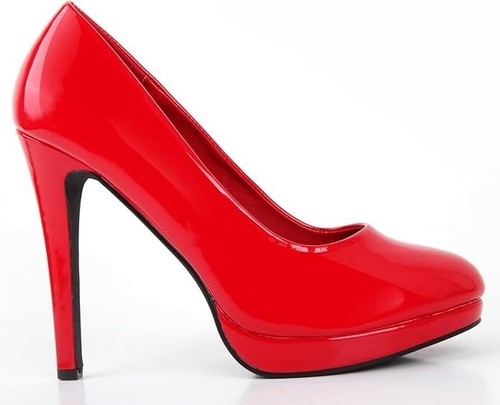 Nuevo Mujer Hombre Drag Queen Crossdresser Tacón Alto Plataforma Corte Zapatos GRANDES Tallas - Imagen 11 de 39