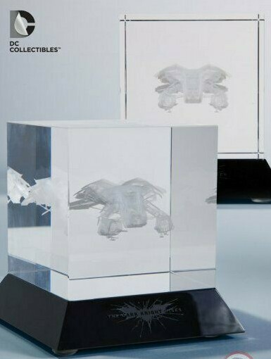 THE DARKKNIGHT RISE　クリスタルオブジェ THE DARKKNIGHT RISE クリスタルオブジェ THE DARKKNIGHT RISE