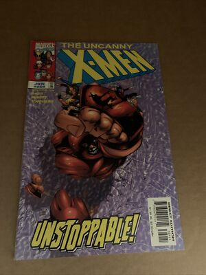 THE UNCANNY X-MEN # 369 - JUGGERNAUT COVER - FAMILY GUY PREVIEW AD