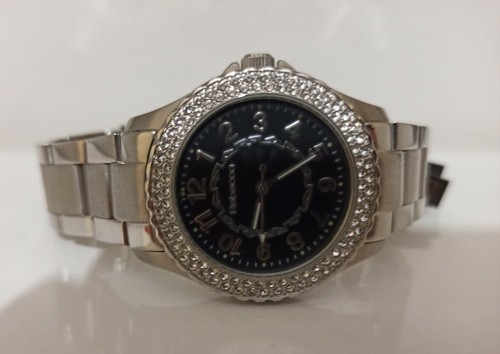 REBECCA OROLOGIO DONNA IN ACCIAIO CON CRISTALLI REF.AGROBN13 SOTTOCOSTO |  eBay