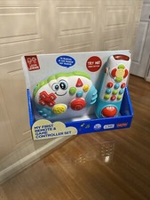 Fisher Price Laugh/Learn Game Controller  Phone Teaching First Words Sounds 6M