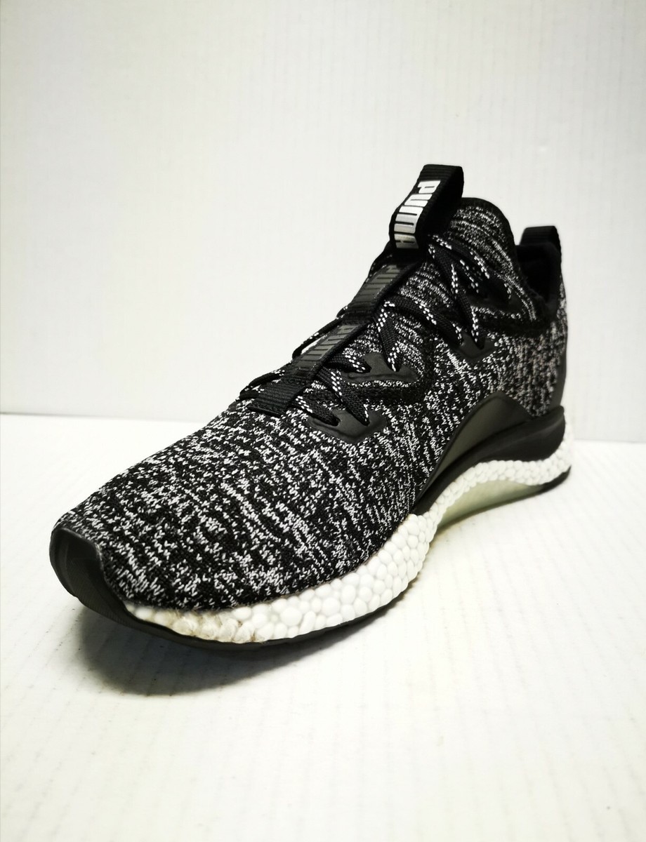 Puma Women's Hybrid Runner Sneaker Shoes Black Pixel / White Size 10 M (B)  | eBay