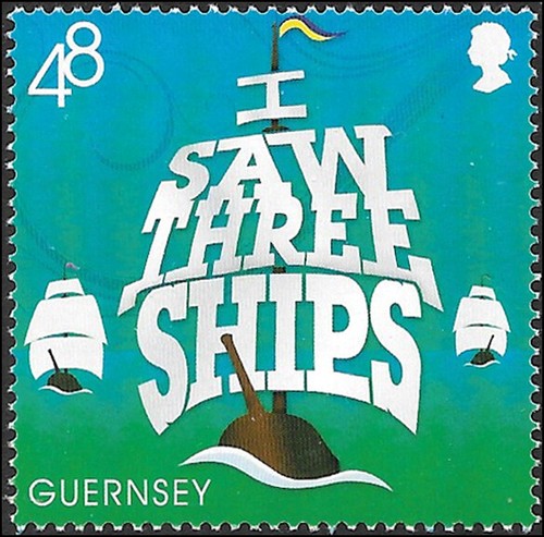GUERNSEY 2010 CHRISTMAS SET OF 7 + FDC - Picture 7 of 11