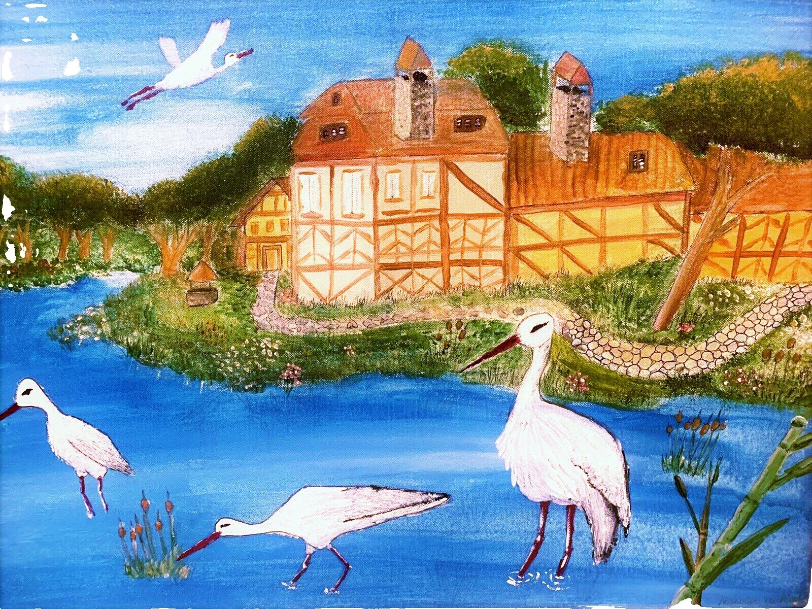 Arte Paisaje Arte marginal