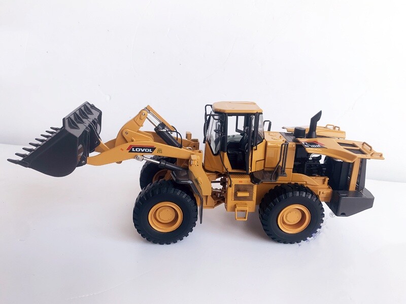 ミニカー 1/35 Weichai LOVOL FL976H LOADER 1:35 LOVOL FL976H LOADER Construction Equipment Machine