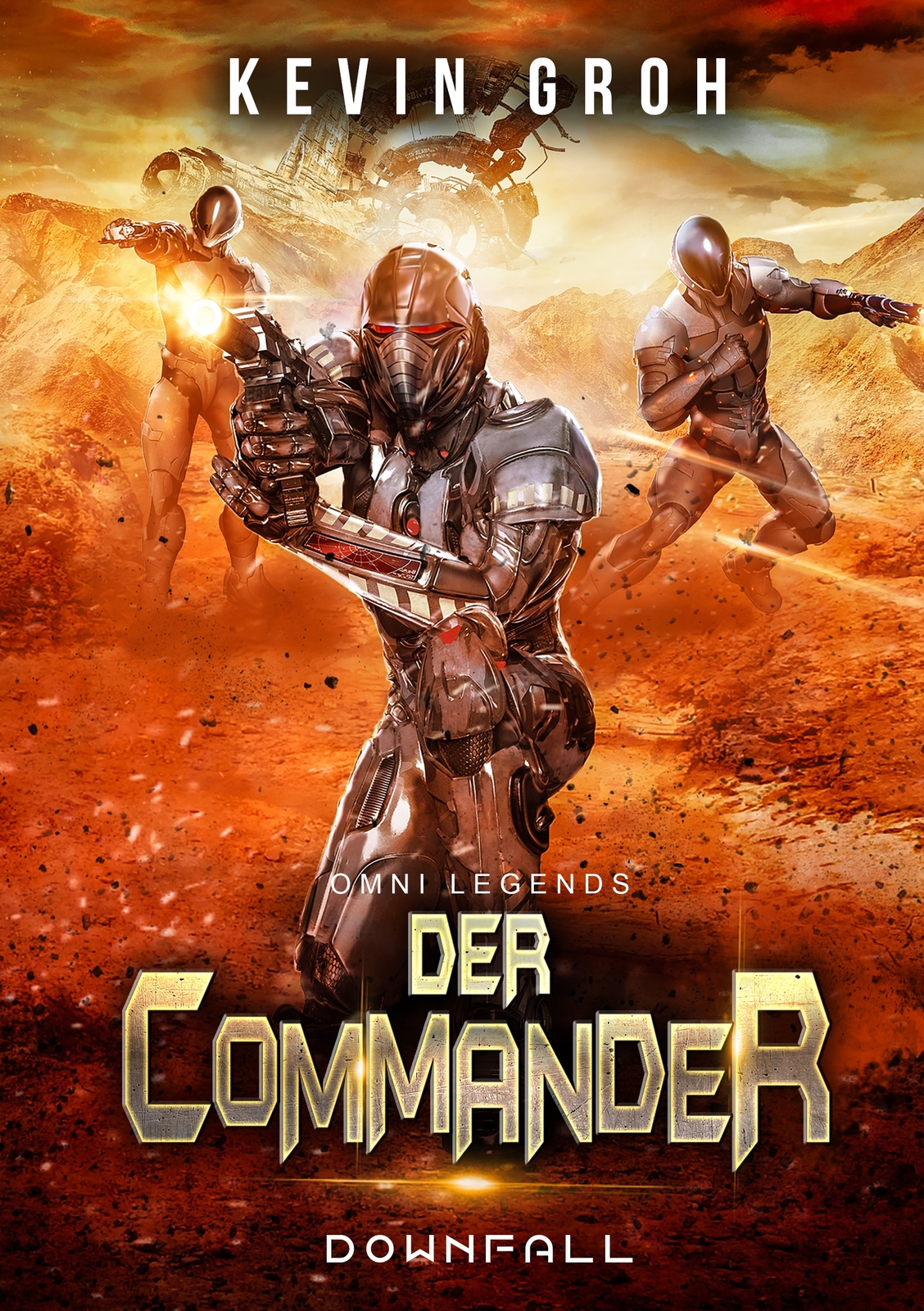 Thumbnail - Omni Legends - Der Commander (buch)