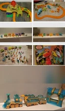 CUSTOMIZE Dinosaur Train Lot Bundle Cars Figure Conductor Pteranodon Tiny Buddy