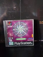 Chi Vuol Essere Milionario? SECONDA Edizione Ps1 N.F260 
