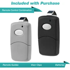 2x For Linear/MultiCode Gate Remote Control Opener 1089/3089/3070/3060/8911 Set