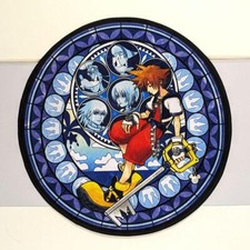 Kingdom Hearts Rug mat sora Bandai Ichiban kuji C Second memory prize Japan