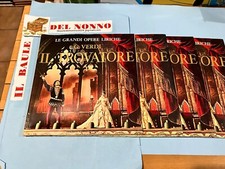 LE GRANDI OPERE LIRICHE VERDI IL TROVATORE 4 vinilI FABBRI 1969 L
