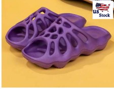 Fashion Home Slippers Massage Bottom Flip Flops Men and Women's Sandals