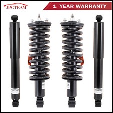 4X Front Complete Strut & Rear Shock Absorber For 05-19 Nissan Frontier V6 4.0L