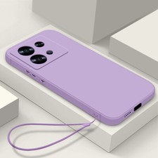 Funda Silicona Antigolpes para Xiaomi 13T Poco X6 X5 Redmi Note 12 11 Pro
