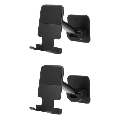 2 PCS Klebehalterung Mann Handy Steht Klappbarer Telefonhalter Handyhalter Wand - Zdjęcie 4 z 12