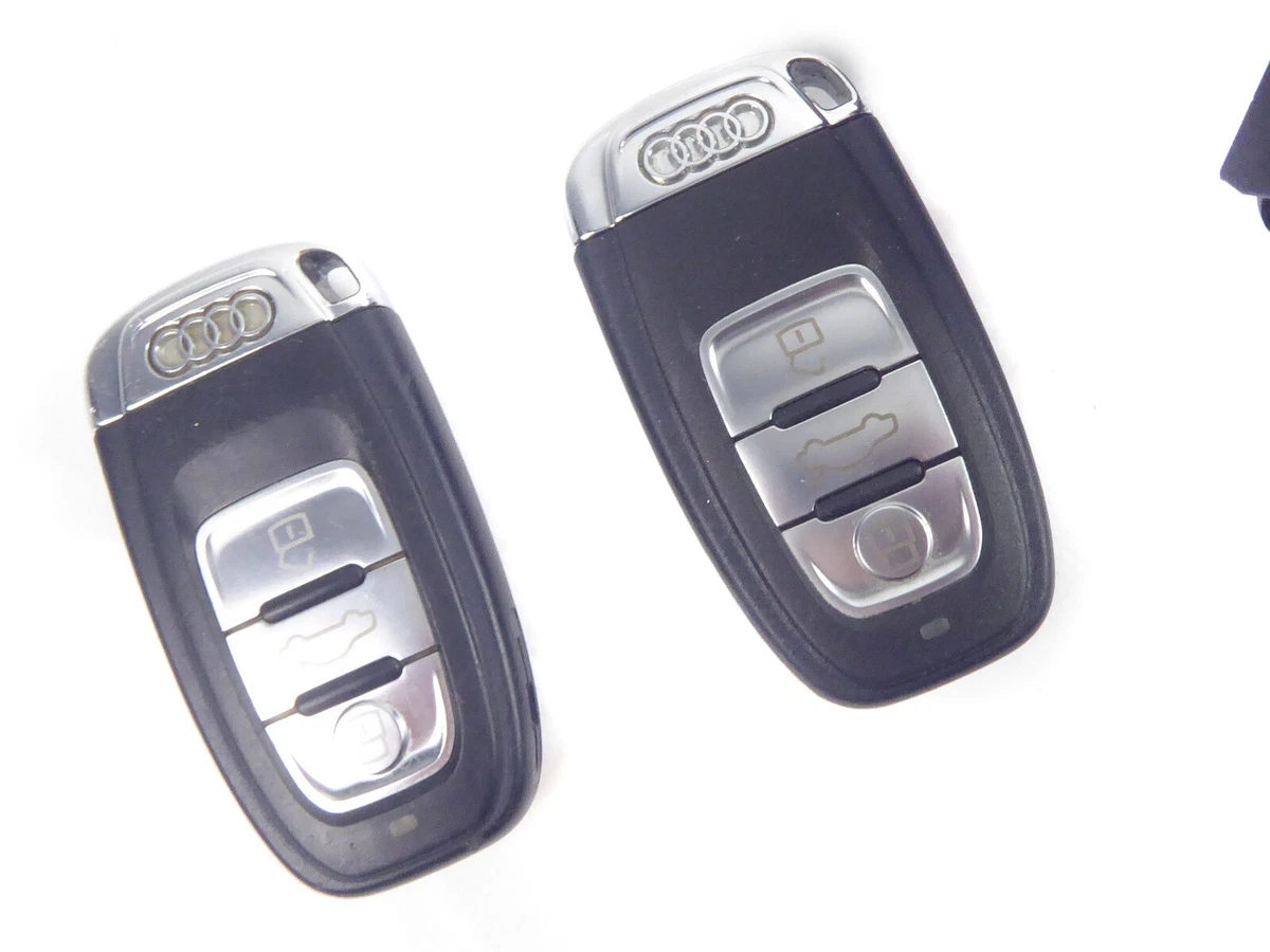 Audi A4 B7 Schlussel Anlernennull