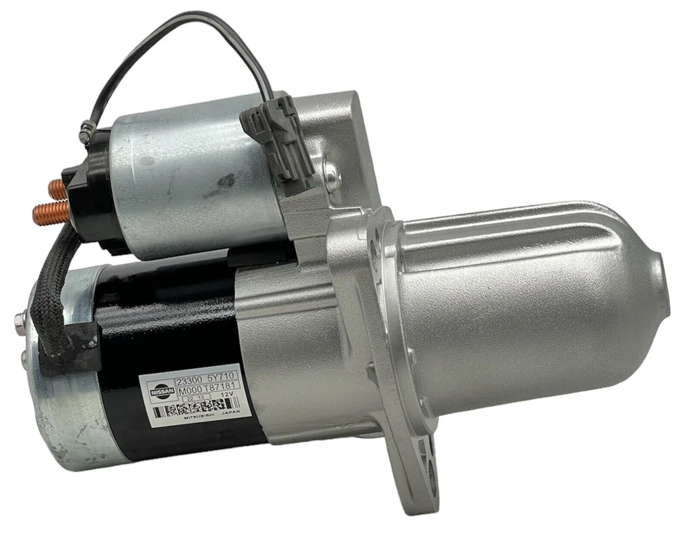 Starter For Nissan Altima 02-04 3.5 Maxima Quest 04-06 Auto Trans 233008J120 - Image 3 of 4