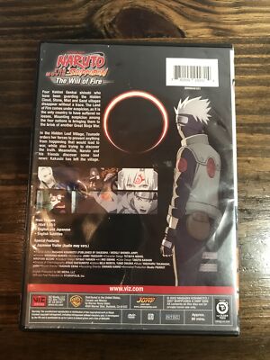 NARUTO SHIPPUDEN THE MOVIE: THE WILL OF FIRE [DVD] Shonen