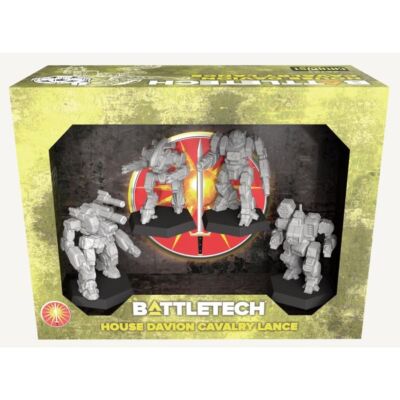 BattleTech: House Davion Cavalry Lance [ForcePack]