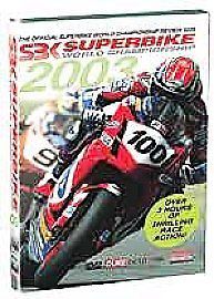 World Superbike Review 2003 (DVD, 2003)