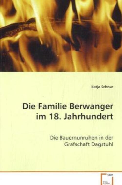 Thumbnail - Katja Schnur | Die Familie Berwanger 18. Jahrhundert | Taschenbuch |