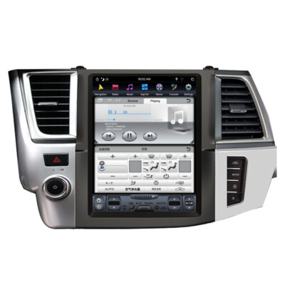 8+128G Car Android Gps Navigation Wifi For Toyota Highlander 14~18 Radio Carpaly