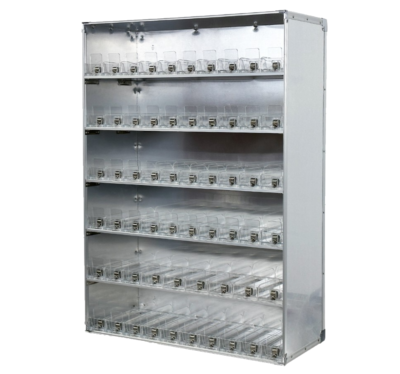 NEW 600 Box Cigarette Display Case Push Tray Commercial Retail Tobacco Auto Feed